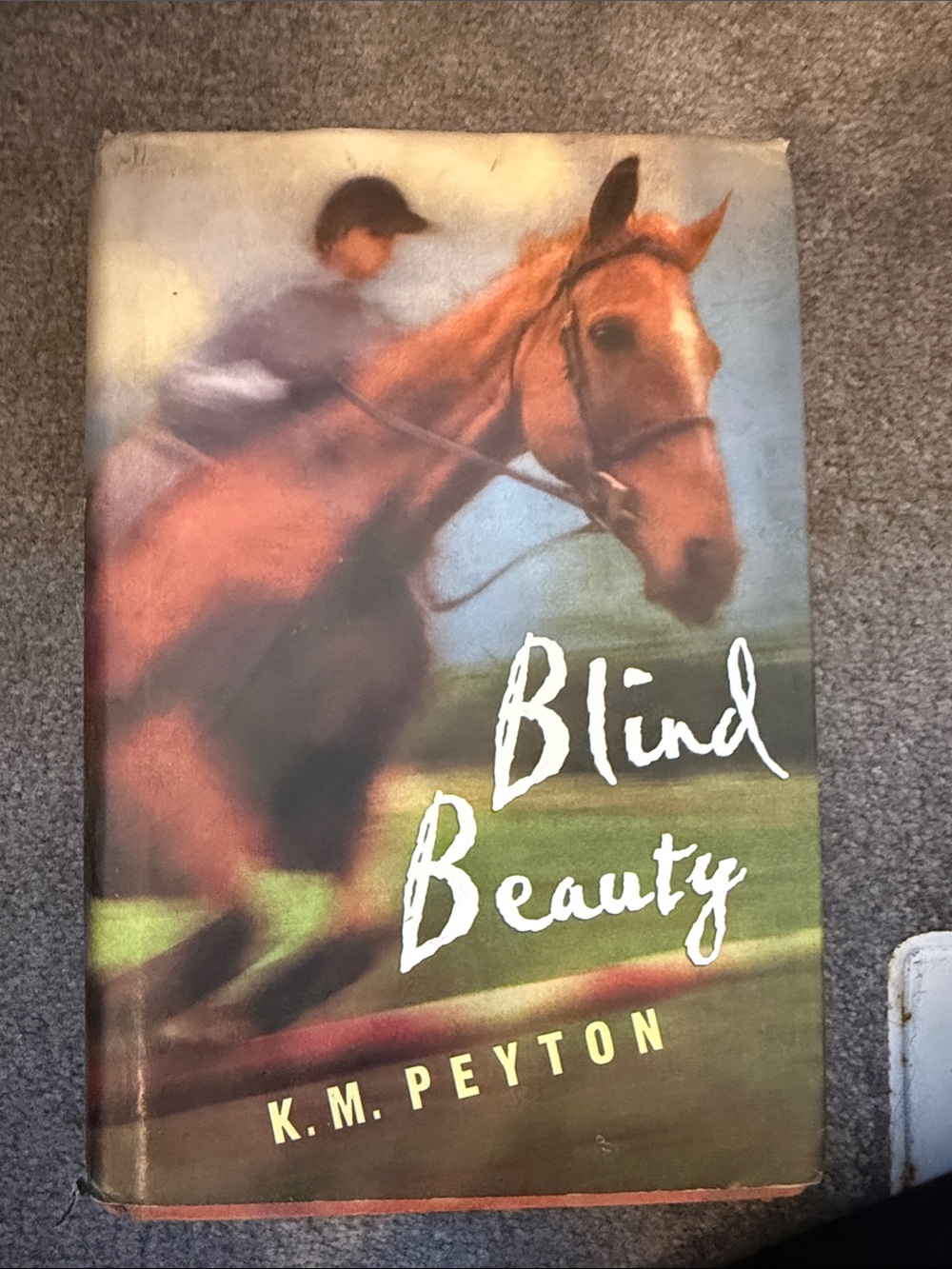 Blind Beauty - K.M. Peyton
